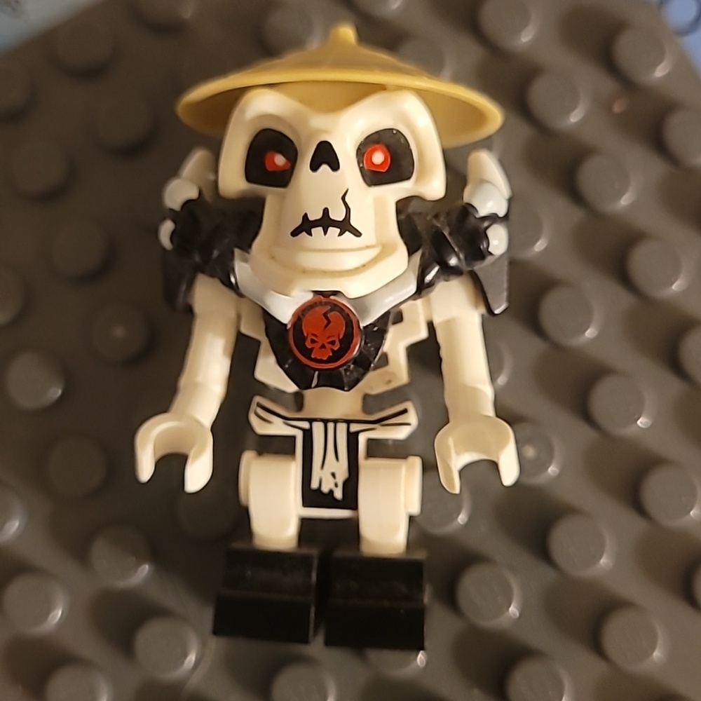 Lego Ninjago Wyplash Minifigure